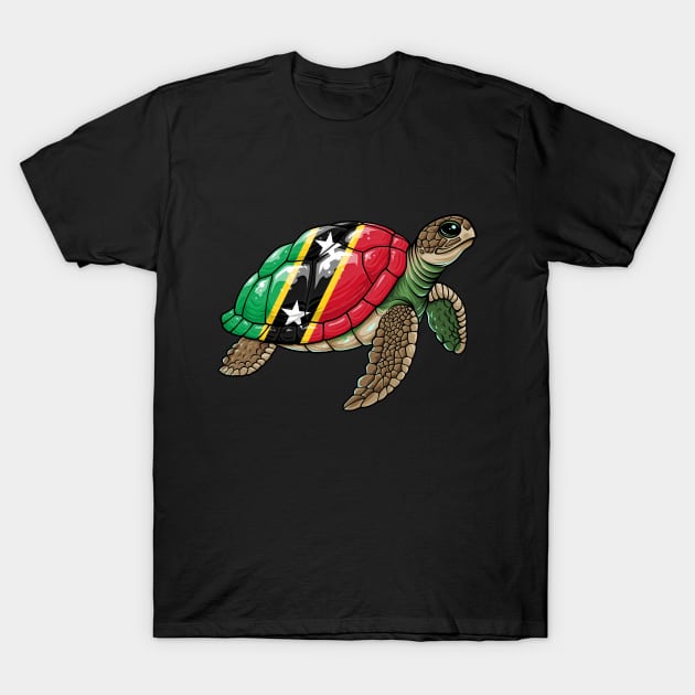 saint kitts T-Shirt by mamabirds